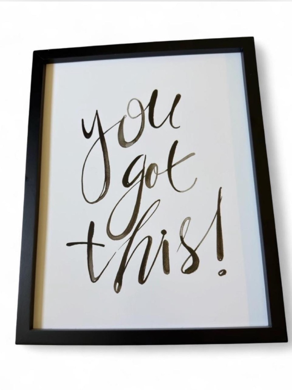 Hobby Lobby “you got this!” Wall Decor
